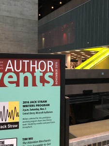 seattle library readingRM